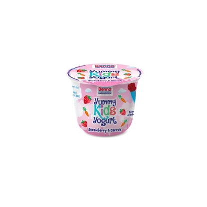 Picture of BENNA YOGURT YUMMY STRAWBERRY